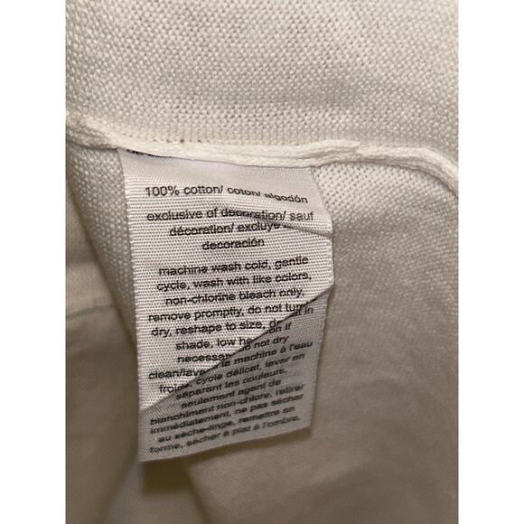 Tommy Hilfiger Ivy Retro Sweater White Red Black XL Women’s Pullover NWT - Picture 10 of 10